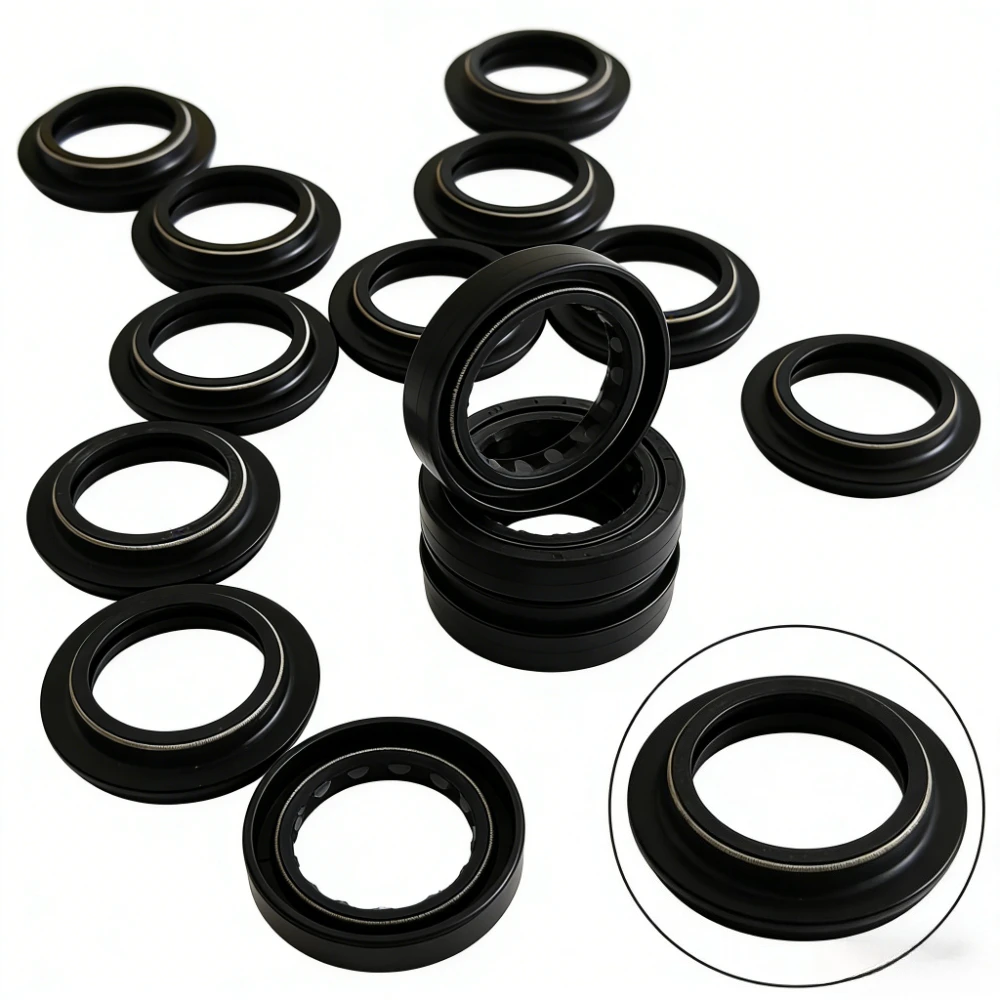 

43x54x11mm Front Shock Fork Damper Dust Oil Seal For Honda XL1000 XL1000V XL VARADERO ABS 1000 VTR1000 VTR1000SP VTR 1000 SP-2 1