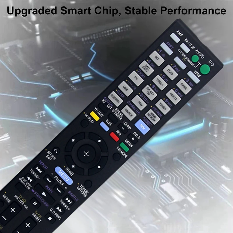 Replace RM-AAP080 Remote Control For Sony AV SYSTEM Remote Control