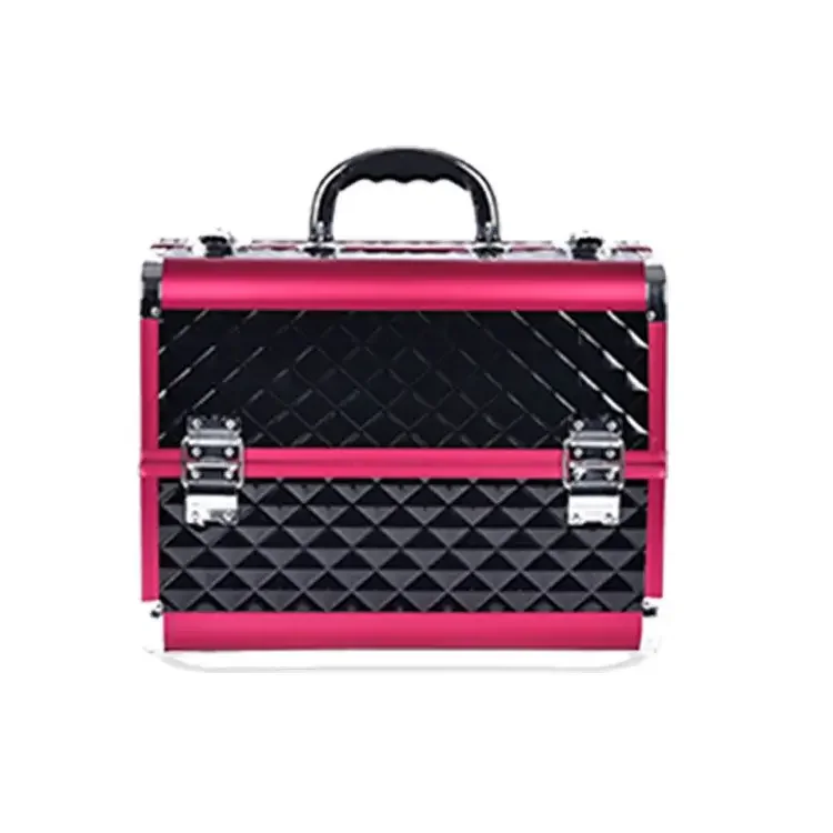 

2024 Beauty Makeup Box Artist Professional Cosmetic Cases Make Up Tattoo Nail Multilayer Toolbox Storage Organizer Suitcase Bag