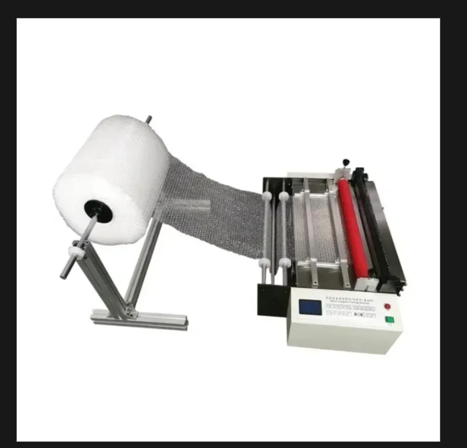 Fully automatic electric fabric label A4 paper roll slitting machine plastic PVC film foil adhesive paper machine Hot sales
