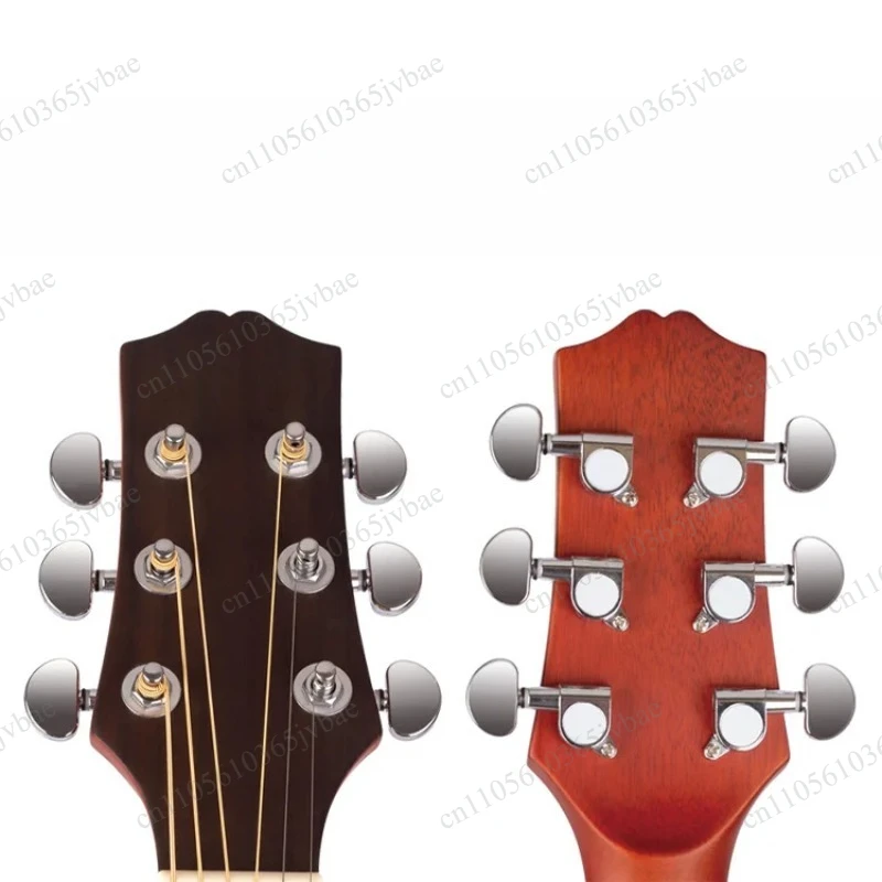 39 Inch Nylon String Original Sound Guitar Spruce Mahogany Box Mute Playing Instrument