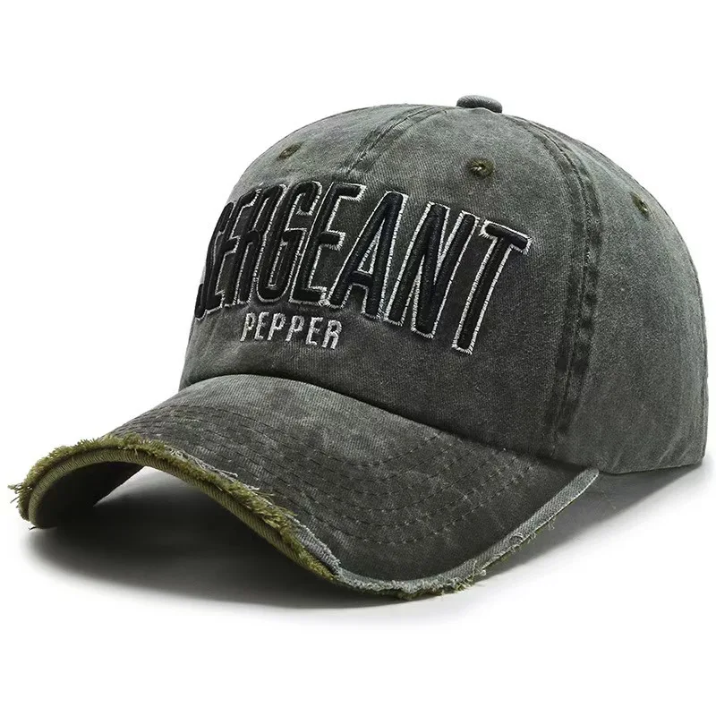Fashion Men's Cotton Baseball Cap with Letter Embroidered Trucker Dad Hat Soft Top Women Snapback Caps Summer Casual Visor Hats