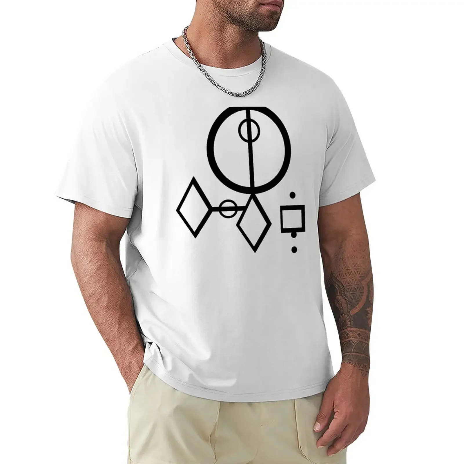 Kryptonian Symbol Hope Smallville T-Shirt Aesthetic clothing blanks T-shirts for men cotton