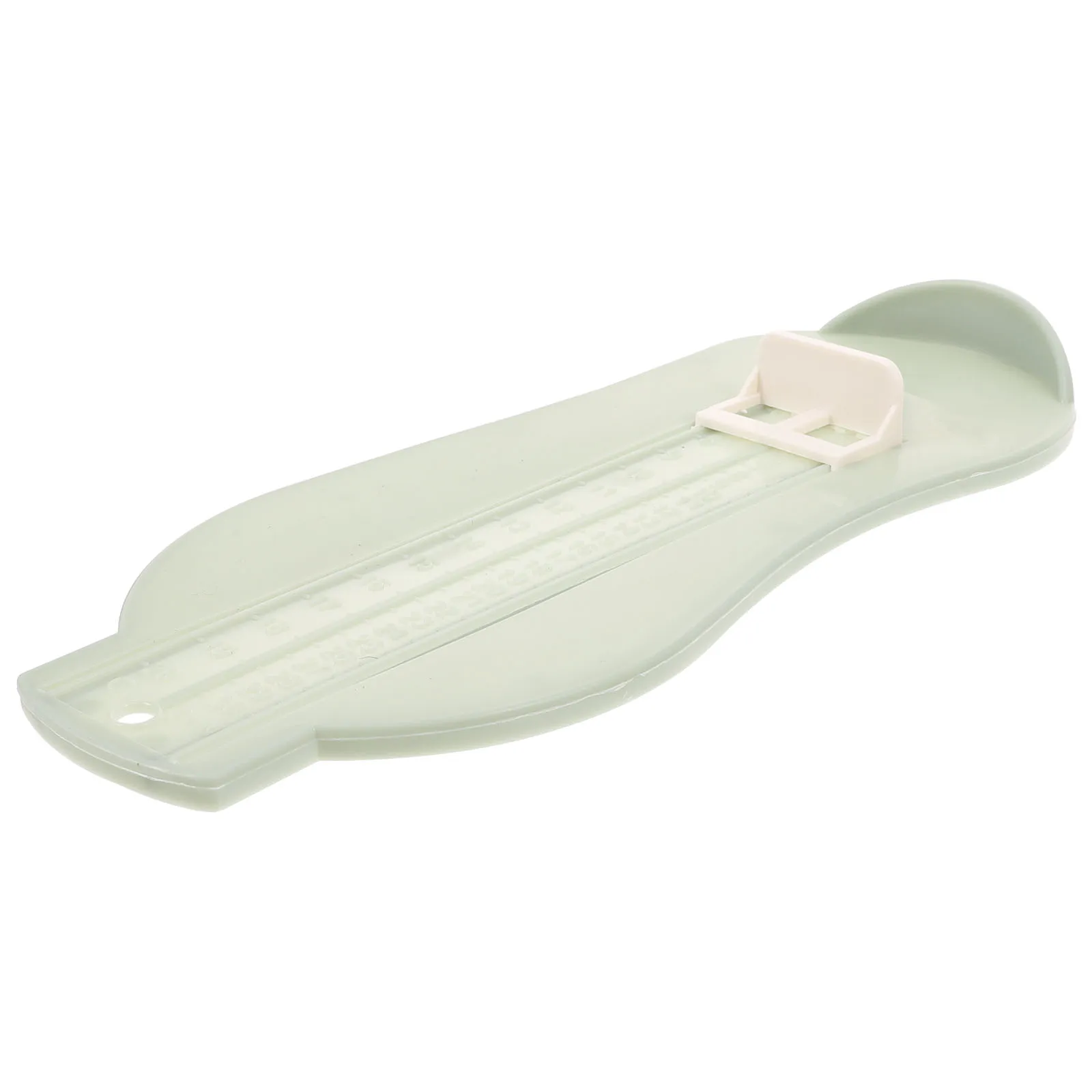 

Foot Measure Tool Slidable Baffle Lightweight Smooth Surface For Infants 0-8 Years Blue Shoe Size Gauge Instrument