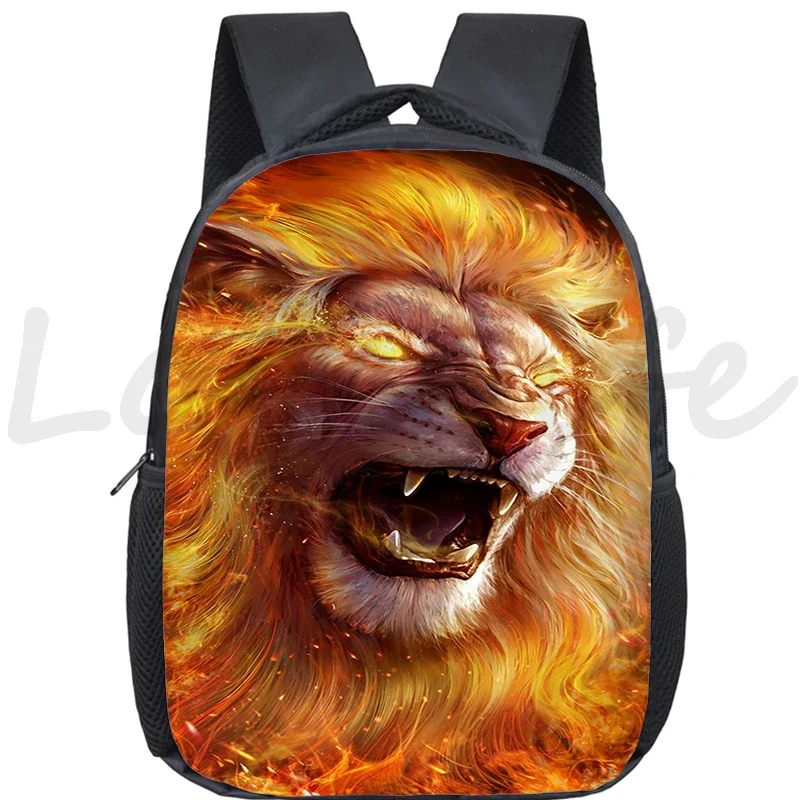 Cool Animal Lion tiger Backpack Kids Kindergarten Book Rucksack Children School Bags Preschool Bag Mochila school Bags gifts