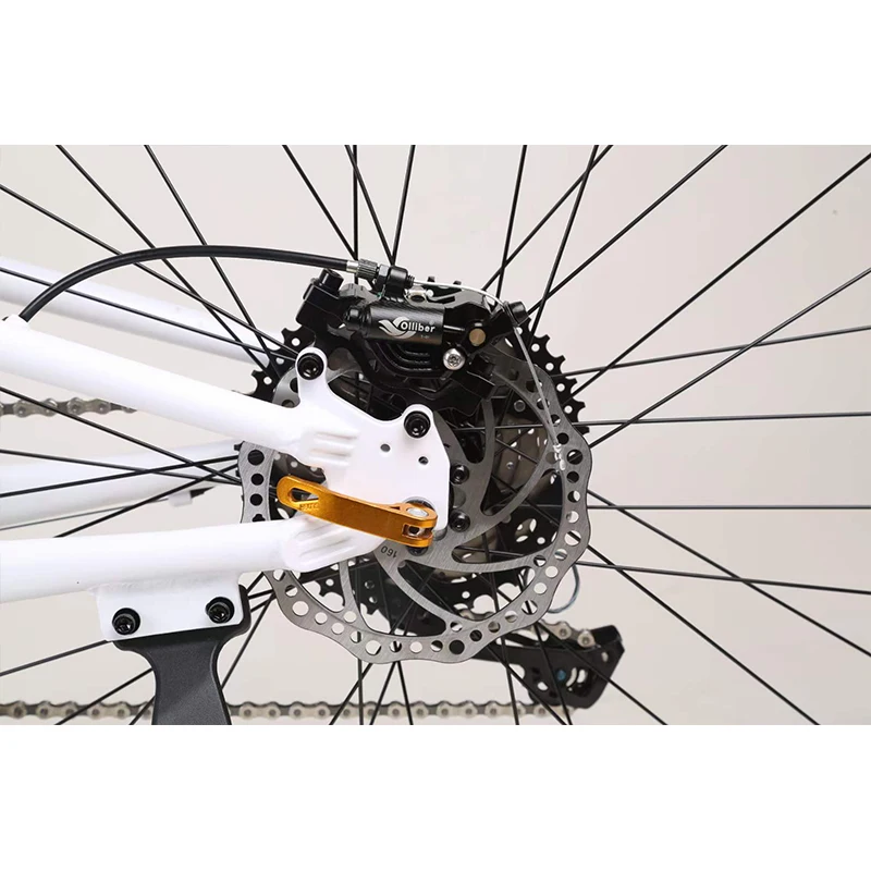27.5 Inch Full Suspension Mountain Bike Lightweight Aluminium Alloy Mtb Downhill MTB Soft-tail Bike OEM