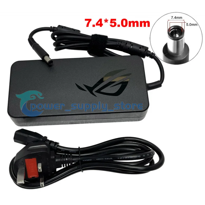 

Genuine 20V 14A 280W Power Supply AC Adapter For ASUS ROG G751JT G751JW G751JY