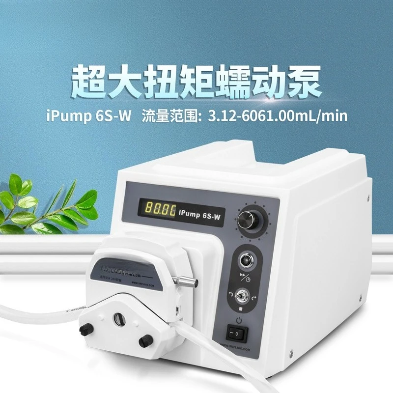 High torque timed peristaltic pump, high precision sub-packaged hose peristaltic pump c