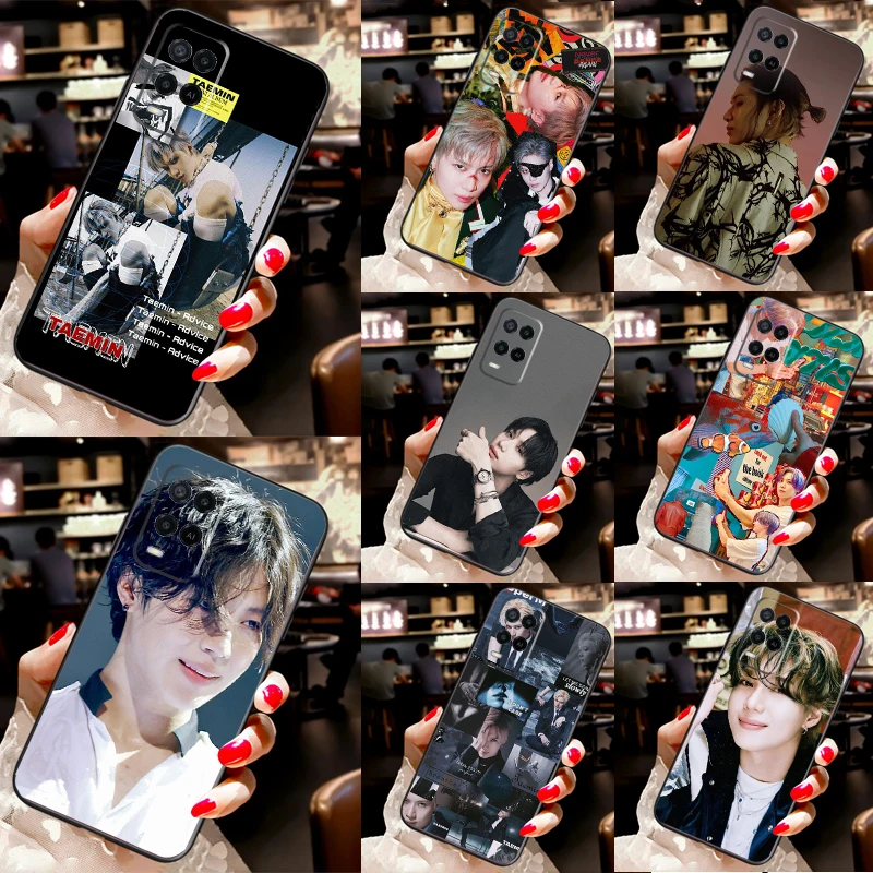 kpop Shinee Taemin Case For OPPO A52 A72 A94 A74 A54 A1K A15 A83 A5 A9 A53 A31 2020 Reno 5 Lite 2Z 2F Cover