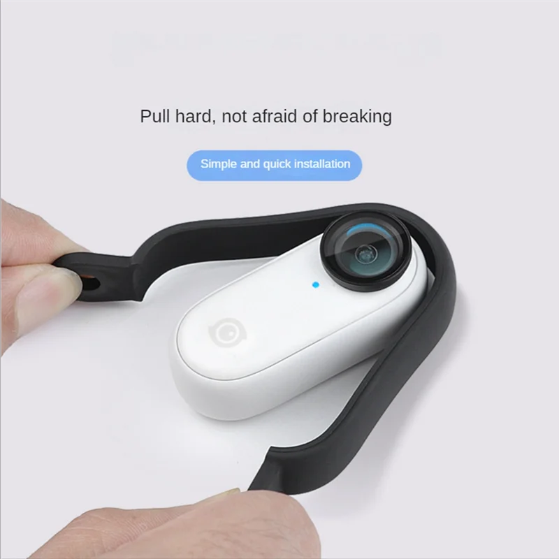 

DSAO For Insta360 Go2 Protective Frame Mount 1/4 Thread Adapter Adjustable Angle Bracket Stabilizer 2 In1 for Insta360 Go2