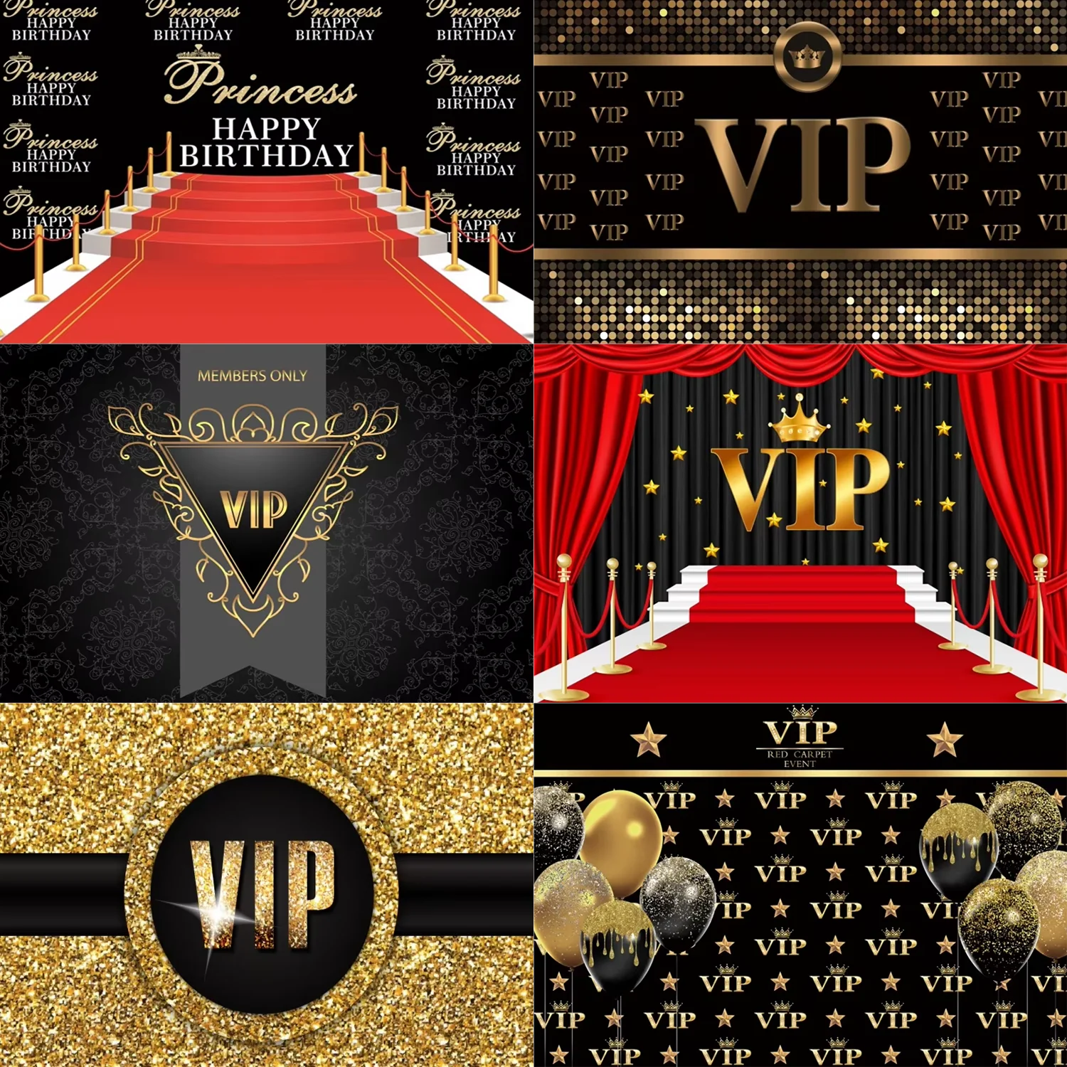 

Vip Party Red Carpet Stage Background Movie Night Celebrity Activity Birthday Party Custom Photography Photo Studio Prop Gift