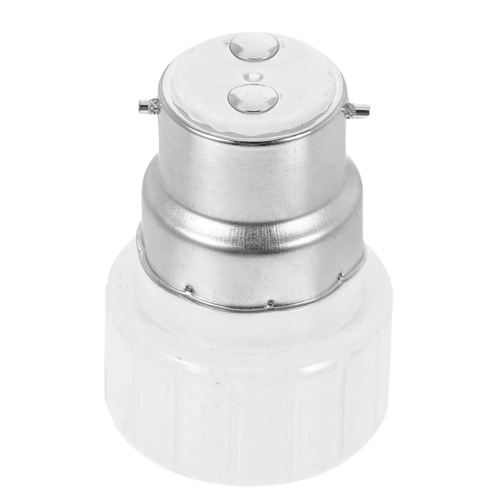 

Light Bulb Adapter B22 to Gu10 Ceramic Lamp Holder Flexible Socket for Home Lighting Stable Transmission Bulb Socket Adaptor
