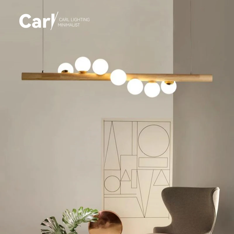 madeira macica strip candelabro log artesanato candeeiro de mesa de jantar led decoracao home moderno simples restaurante cafe bar 01