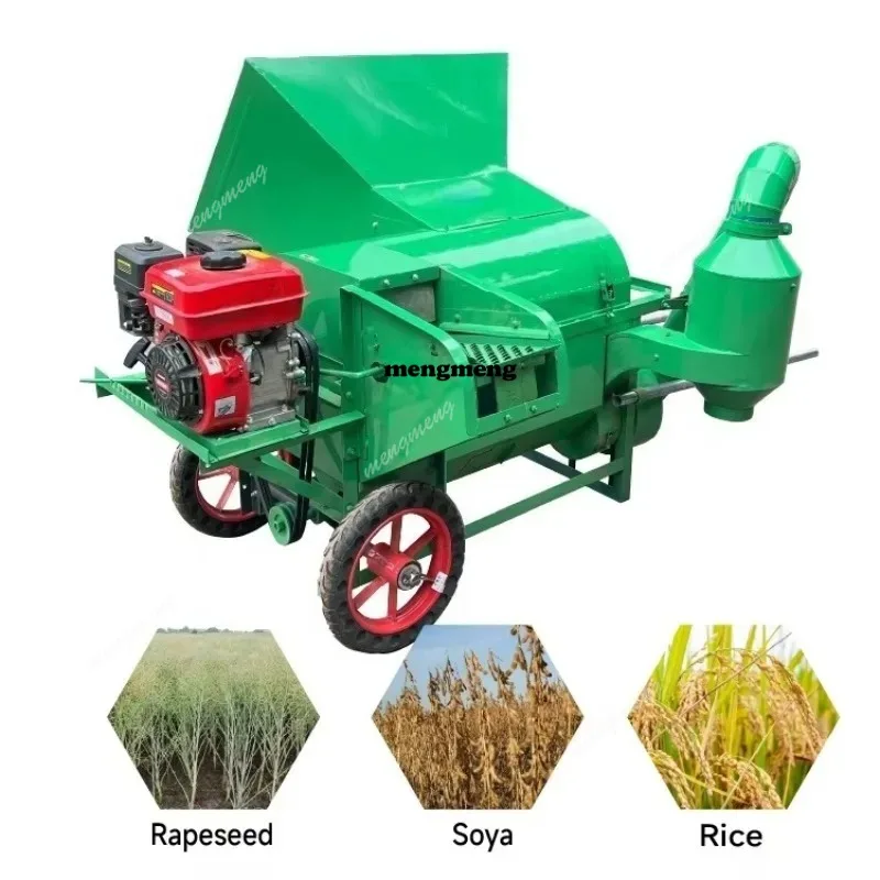 BB-TW90 Multifunctional Large-Capacity Low-Price Rice Threshing Machine