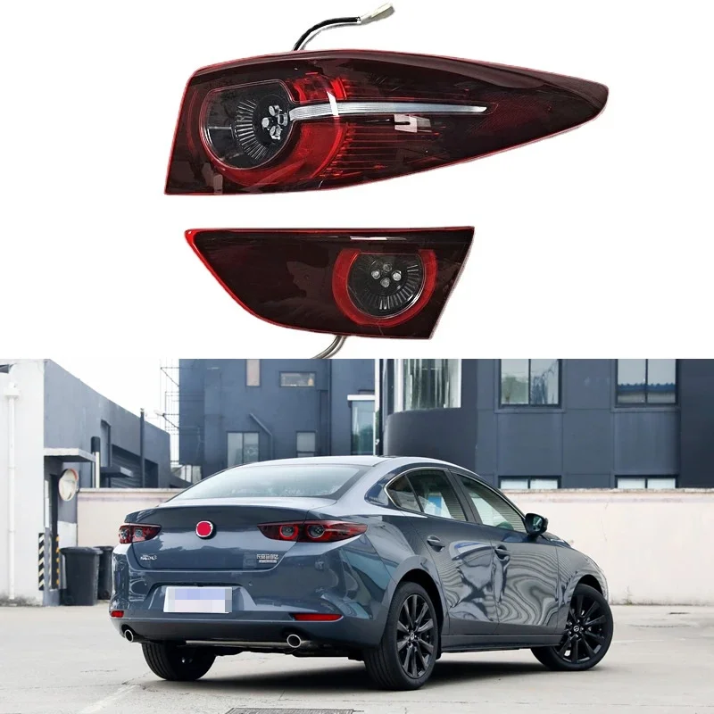 

Задние фары в сборе для Mazda 3 Axela 2020 2021 2022