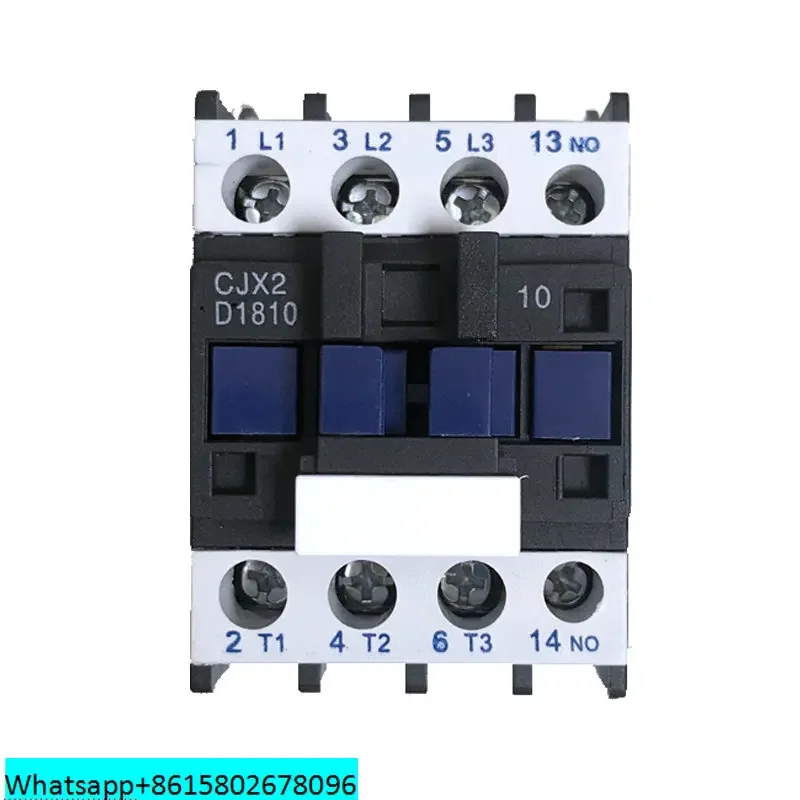 LC1D AC contactor CJX2-1810 Shanghai Second Kai CJX2-1810/01 380/220/110/36V