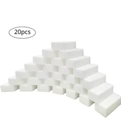 10/20PCS Melamine Sponge Magic Sponge Eraser for Kitchen Office Bathroom Melamine Home Cleaner Cleaning Sponge Supplies 10x6x2cm