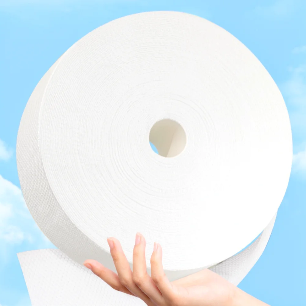 Disposable Organic Cotton Face Towel Thickened Cleansing Wipe For Makeup Removal Soft Tissue Beauty Salon Daily Care