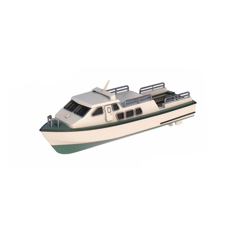 2PCS Russia Navy Motor Boat modello 1/700 scala stampa 3D barche a motore stampo per navi giocattoli fatti a mano fai da te per regali Souvenir per bambini