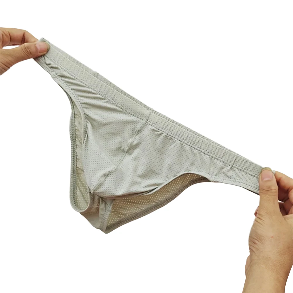 

Bulge Pouch Underwear For Men Briefs Sexy Men's Briefs Low Waist Underwear Brand New Condition Bulge Pouch Design