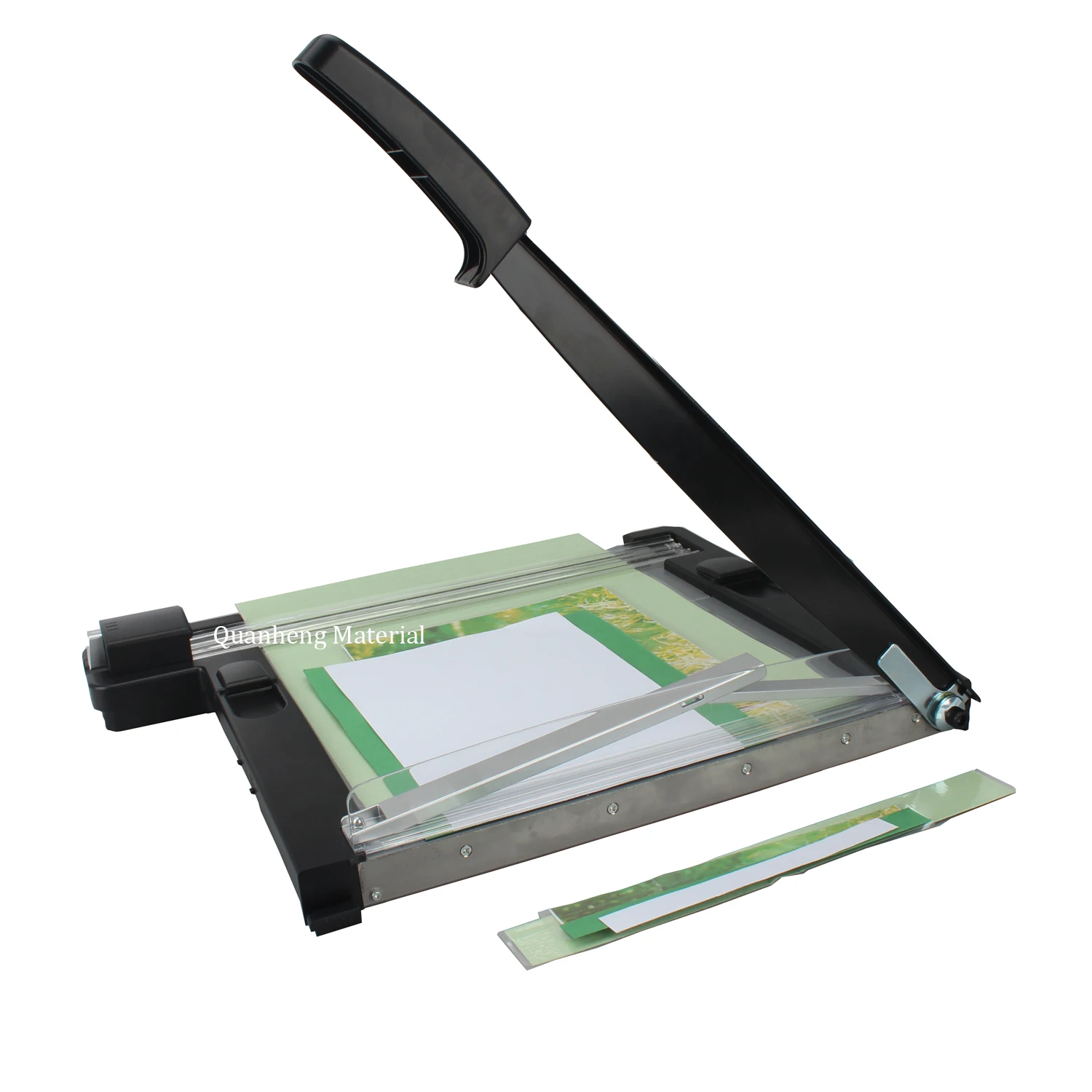 Detachable Manual Paper Cutter 4-in-1 Function with Steel Construction for Various Paper Types