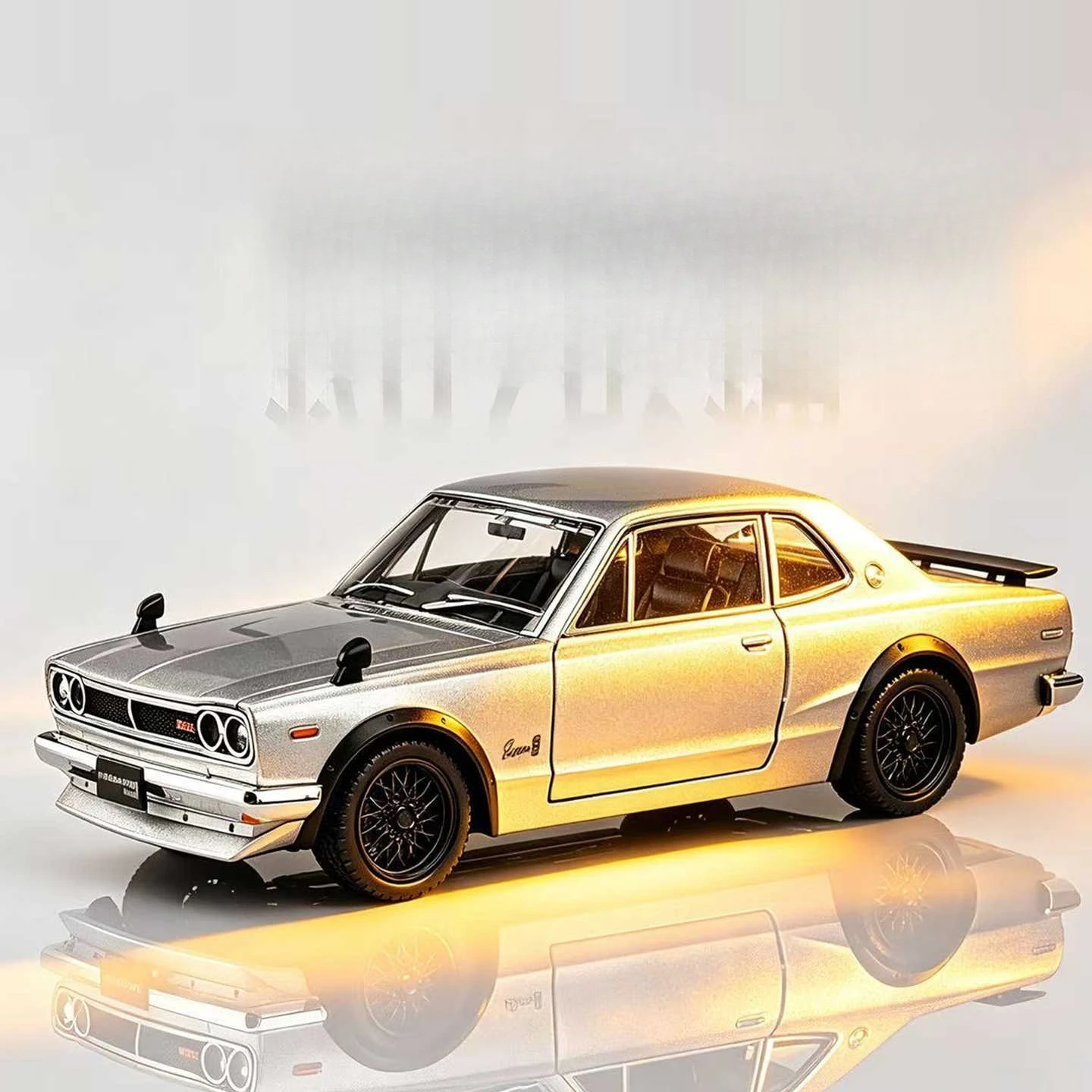 

1:22 Day Shovel GT Original Ares Alloy Car Model Simulation Sports Car Ornament Children's Toys Men's Gifts Wholesale