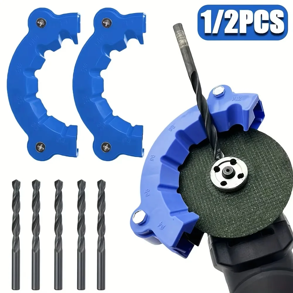 

1/2/4PCS 4-12mm Multipurpose Drill Bit Grinding Sharpener Polishing Grinding Tool Powered Tool Parts Applicable angle grinder