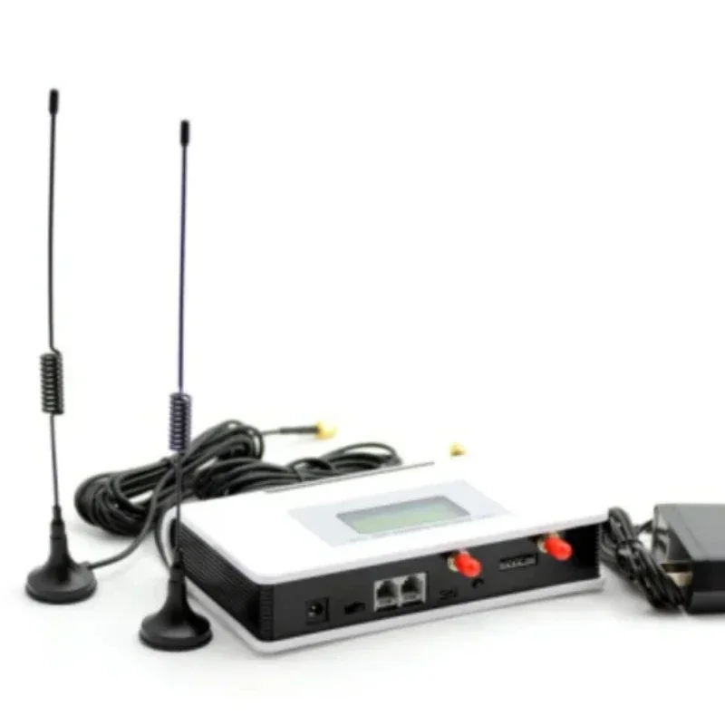 GSM fixed wireless end point with 2 RJ11 ports