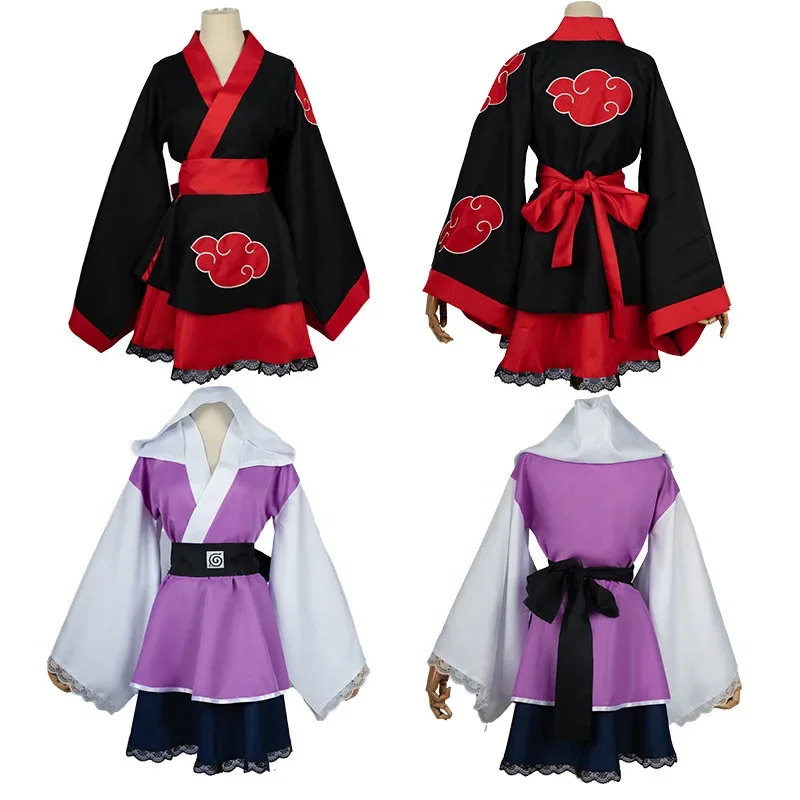 Hokage cosplay costume, cosplay kimono, ninja gust of wind, sun, dawn organization, vortex cosplay costume