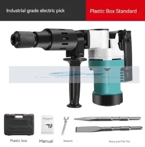 Industrial Grade Electric Hammer Drill Machine Multifunction Impact Drill  Electric Pick for Concrete Metal Stone