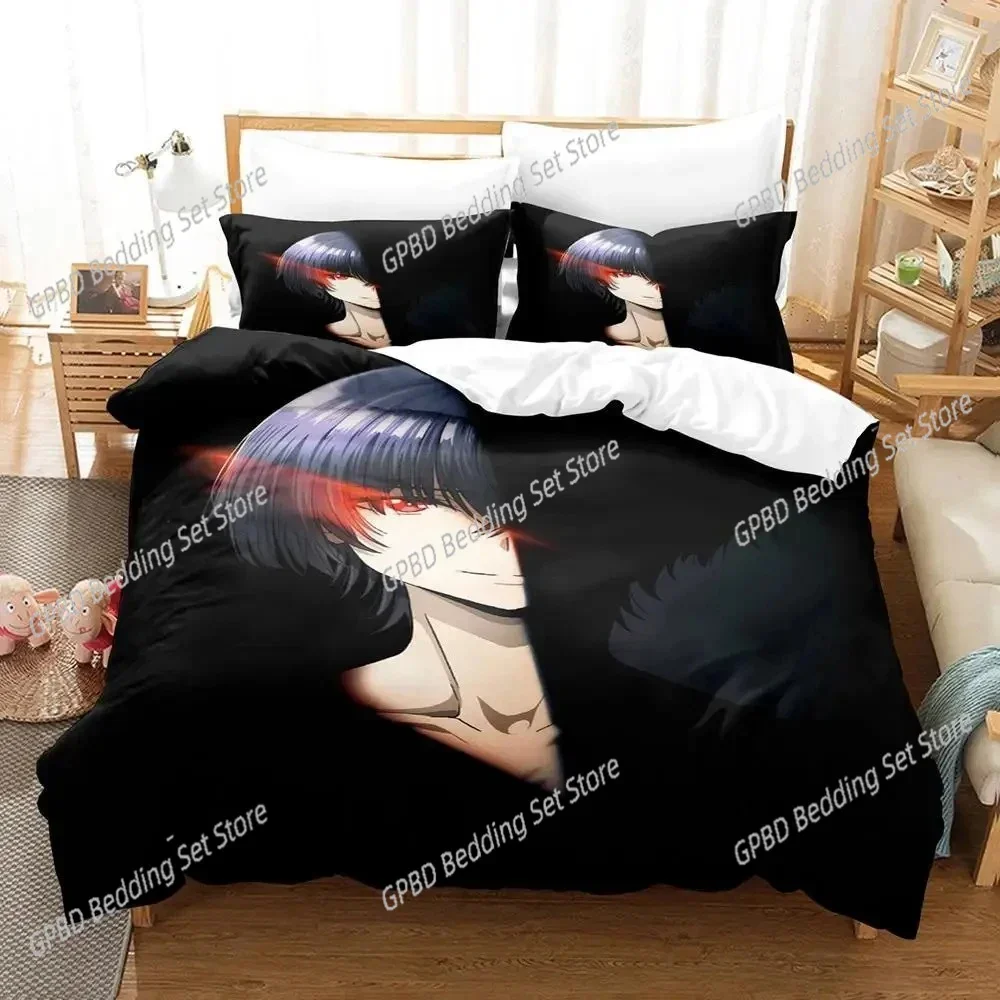 Anime Eminence in Shadow 3D Duvet Cover Bedding Set Comforter Linen Pillowcases Home Decor Single Double Twin King Queen