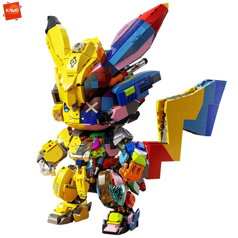 KAVOWORLD 1505PCS Mecha Animal Building Blocks Mechanical Structure Model Kit DIY Assembly Robot Brick Figure Gifts for Adults image 3