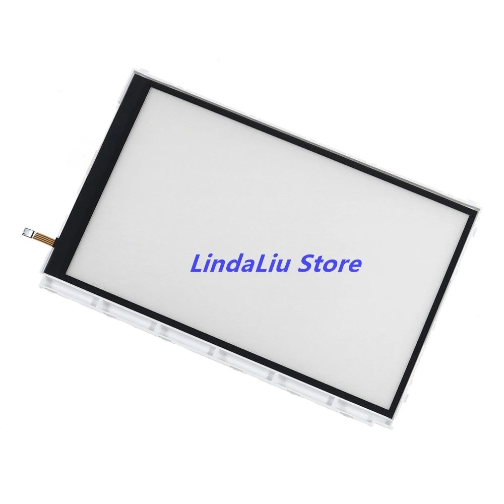 새로운 3DSXL LL 백라이트 스크린 교체용 상단 하단 LCD 백라이트 스크린 10개(새로운 3dsxl/ll용)