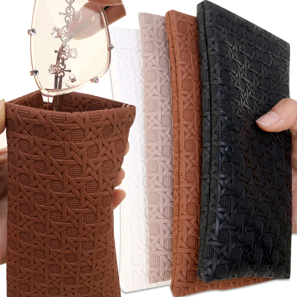 

Automatic Closing Glasses Case Fashion Colorful Sunglasses Bag Soft PU Frame Storage Eyeglasses Bags Easy To Use Glasses Case