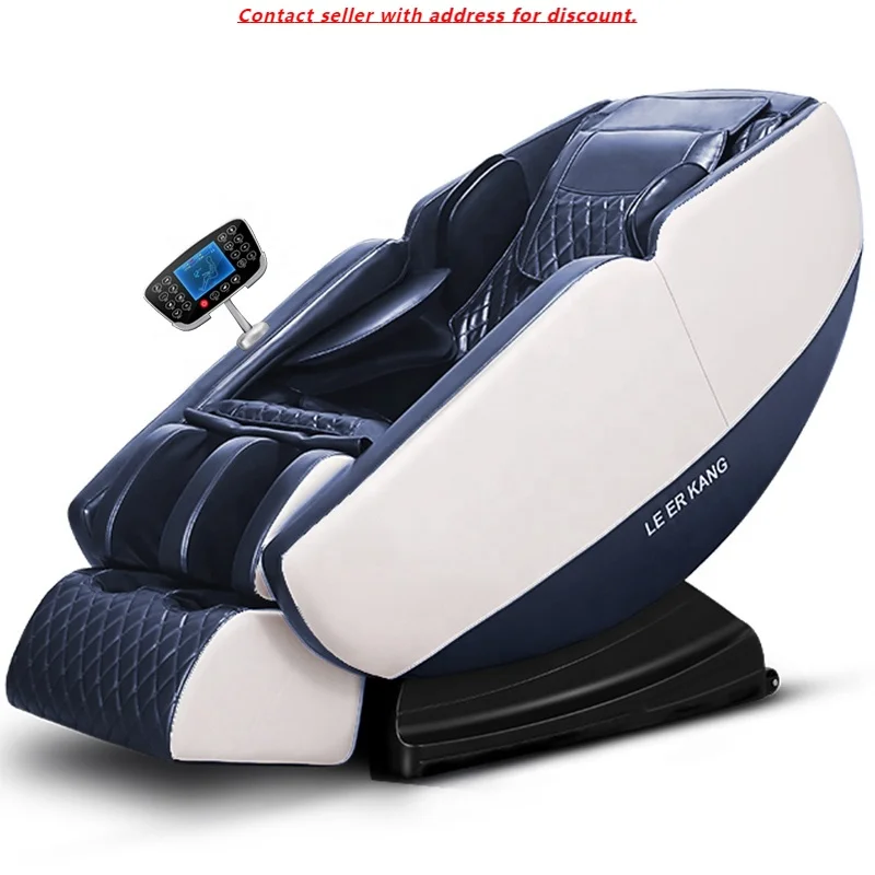 

Factory High-end New Design 4D 3D Zero Gravity Whole Body Luxury Electric Massage Chair With On-screen Voice Control