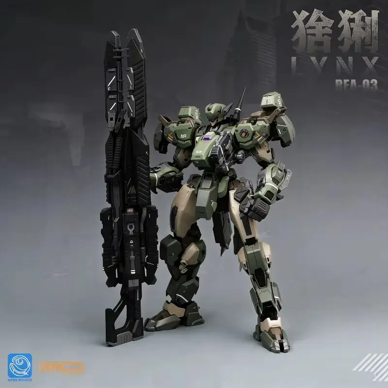 1/100 Rea-03 Lynx Assembly Model Kit Action Figure Mecha Speelgoed Jongen Creativiteit Collectible Geschenken Desktop Ornament Action Figure