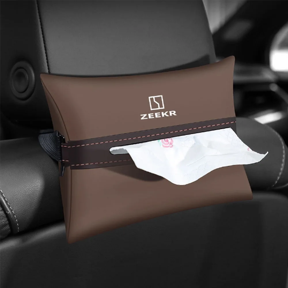 

Для ZEEKR 9X коробка для салфеток подлокотник коробка на шнурке для хранения автомобиля товары для украшения автомобиля сумка для салфеток