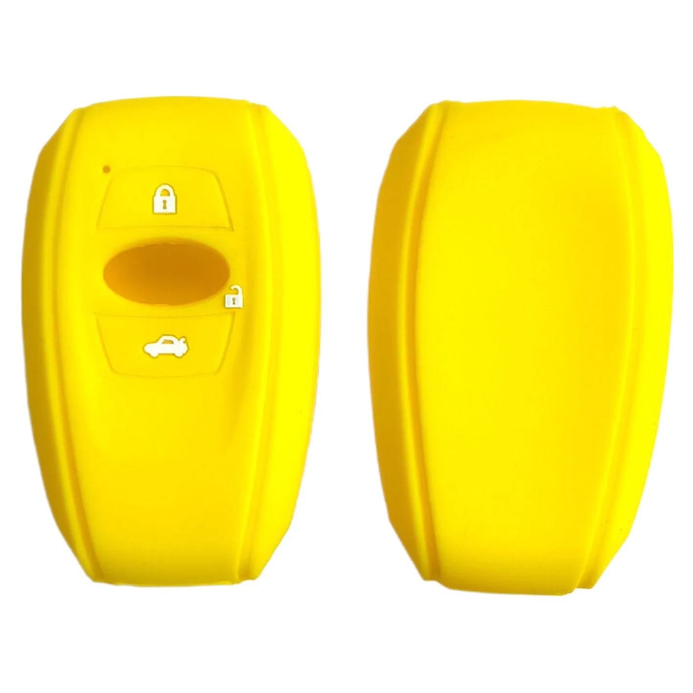 Suitable for Subaru Forester smart three-button Outback XV Legacy BRZ remote control silicone key cover