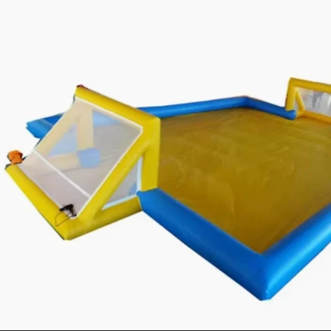 Versatile Inflatable Football Field for Recreational Sports with Enhanced Stabilitypromote sales