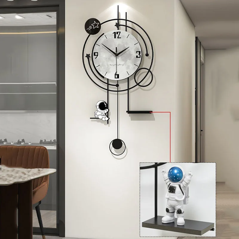 Large Wall Clock Li…