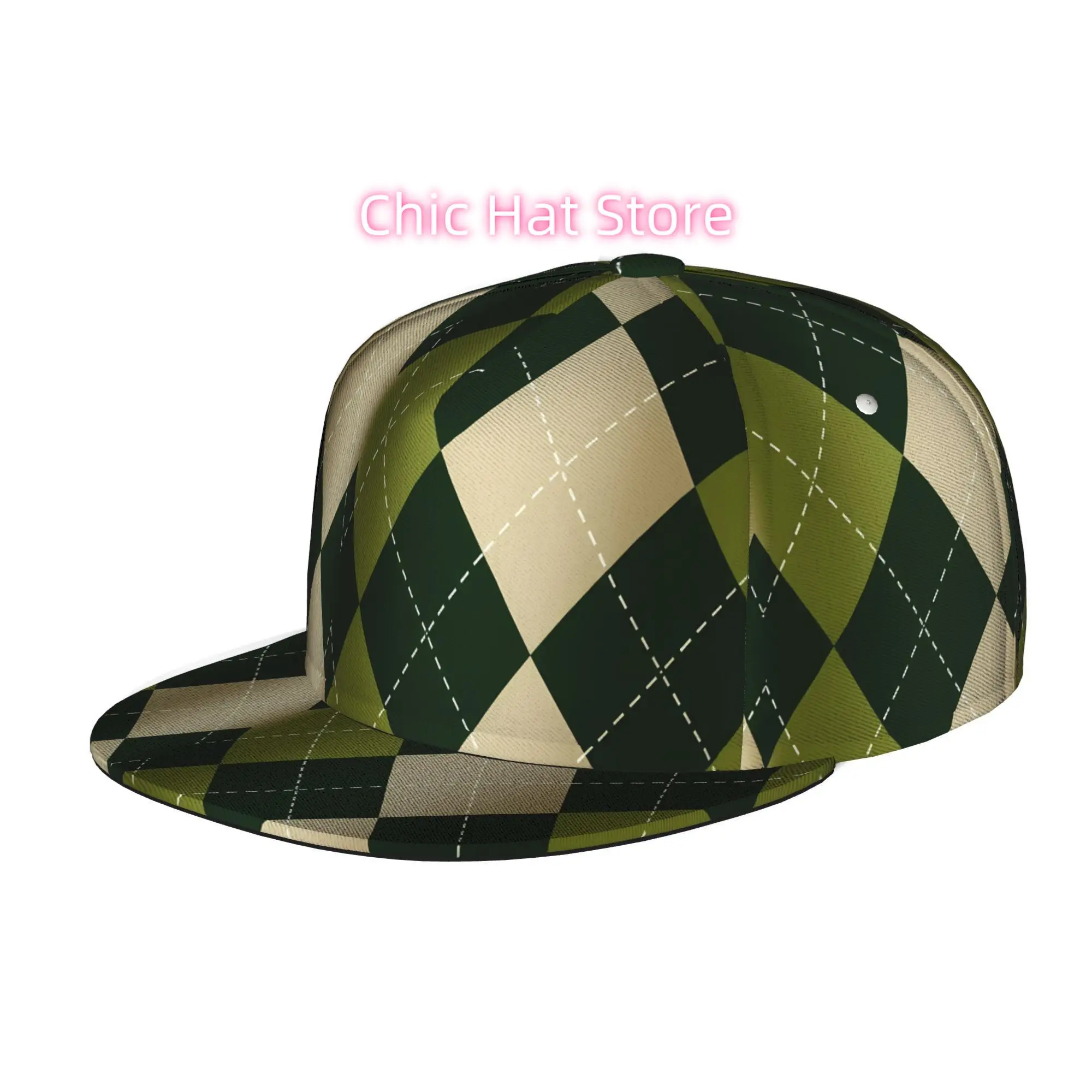 Men'S, Women'S, And Unisex Flat Brim Baseball Cap, Hip Hop Streetwear Snapback Trucker Hat Suitable for Skateboarding, Dance, An