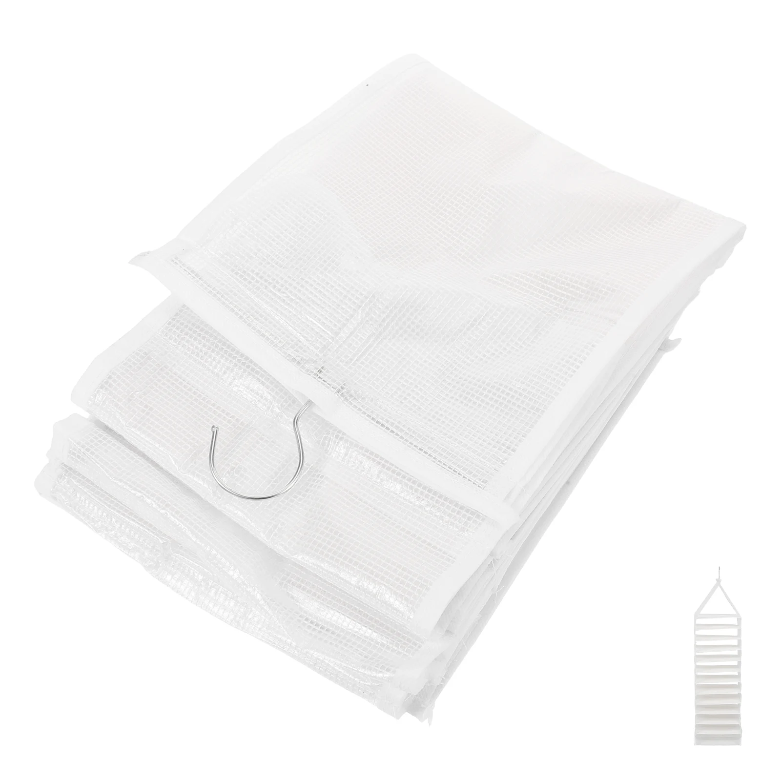 

Hanging Clothing Partition Bag Closet Organizer Multiple Layers Shelves Storage Bags