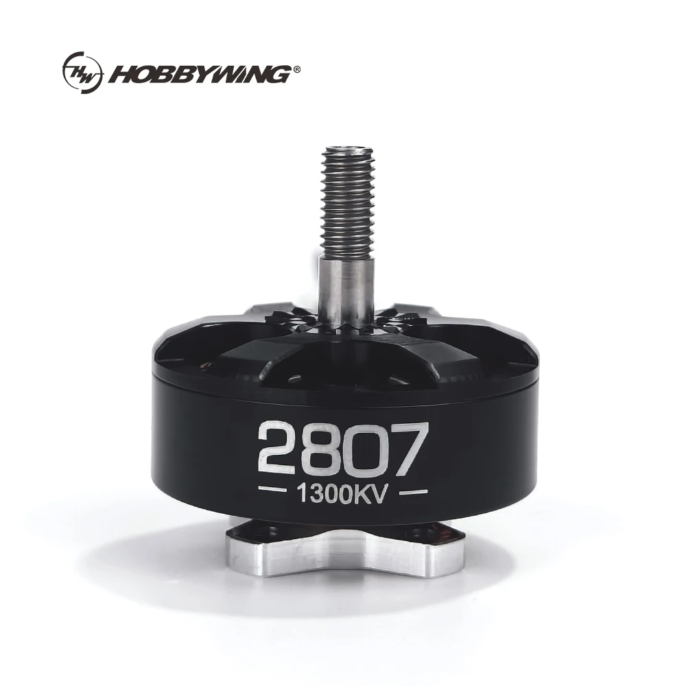 Hobbywing XRotor 2807 1300KV 6S FPV Drone Brushless Motor UAV MultiRotor RC Quadcopter Mini Moteur Pour FPV Drone Accessories