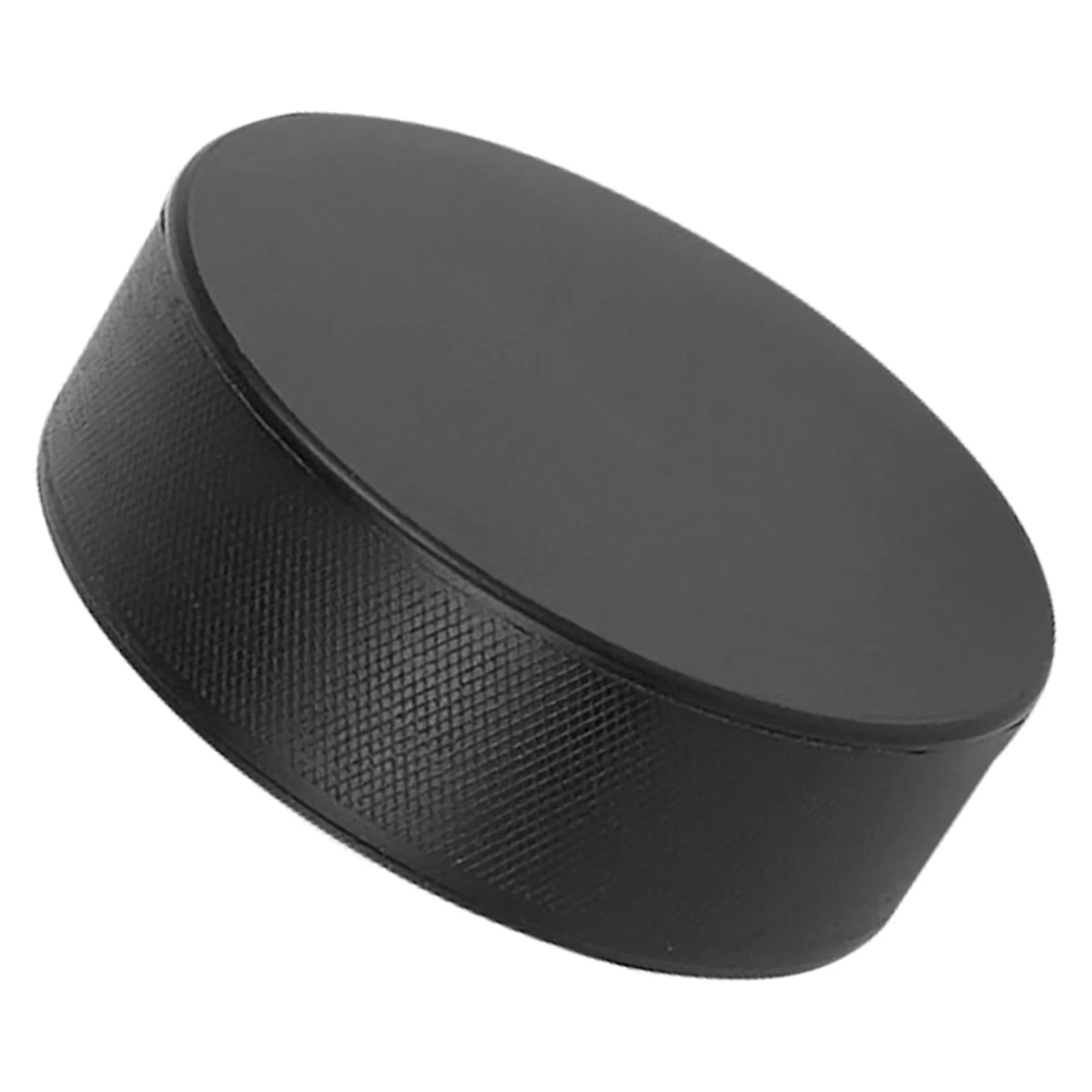 

1pcs Black Foam Ice Hockey Pucks For Adults Indoor Outdoor Sports Training Durable Lightweight High Wear