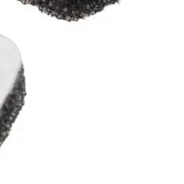 2pcs Filter Fit For Midea VCS141 VCS142 Vacuum Cleaner Parts White Black Replacement Accessories Home Cleaning Supplies