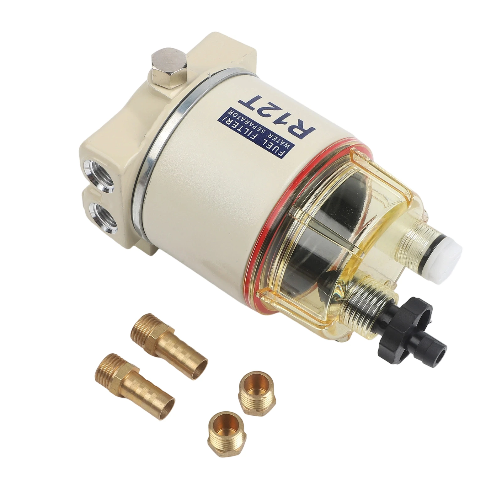 

Сменный топливный фильтр-водоотделитель для морских топливных систем, стандартный размер, 10 м, класс фильтрации