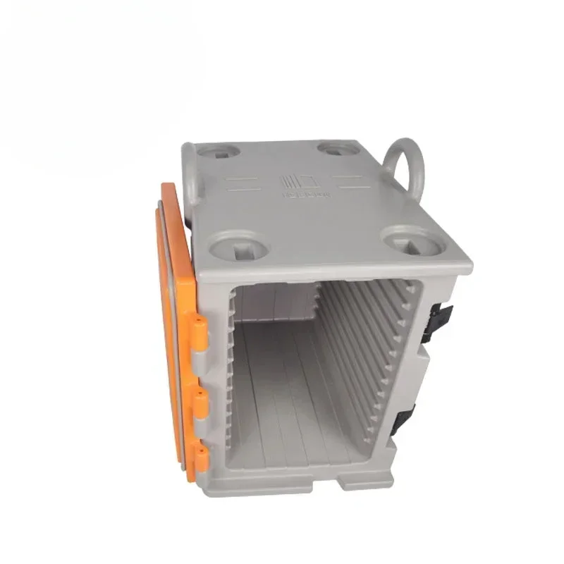 Plastic Food Protect Isolierter Lebensmittelschrank, isolierter Behälter