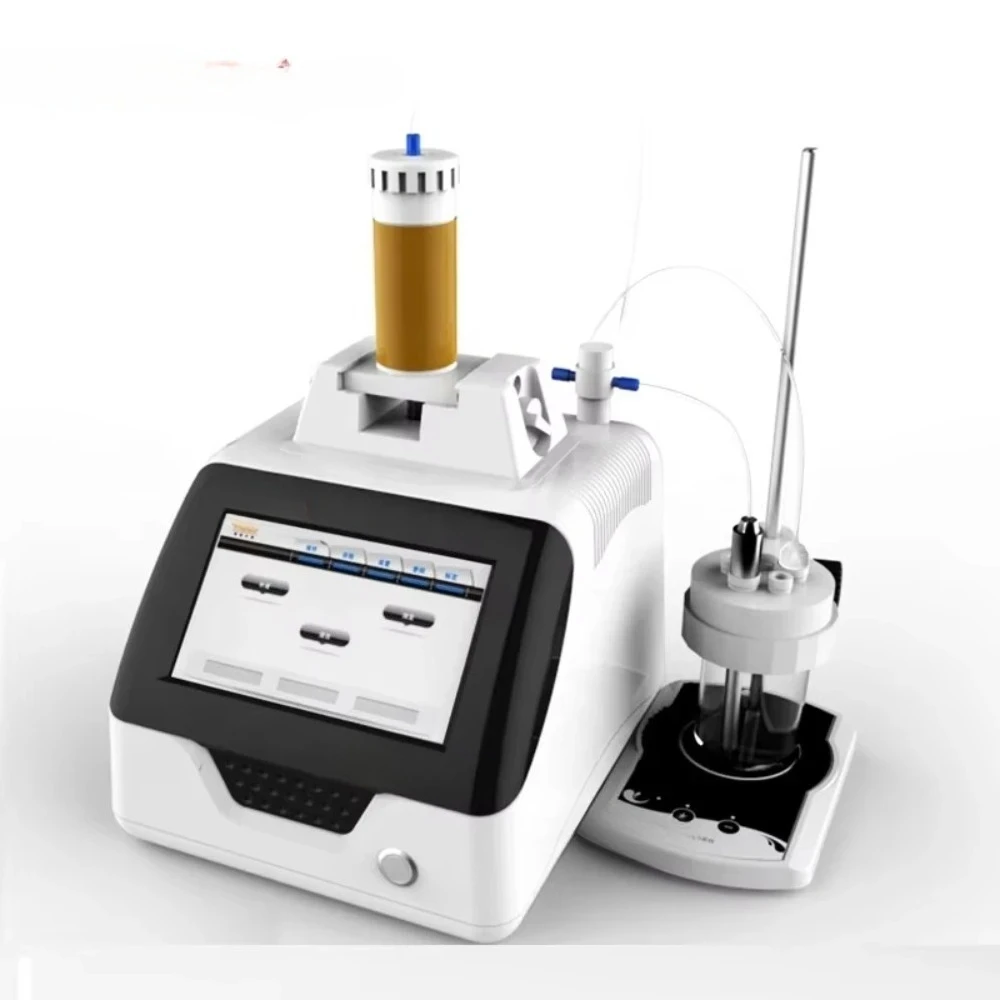 Water Analyzer Automatic Titrimeter Potentiometer