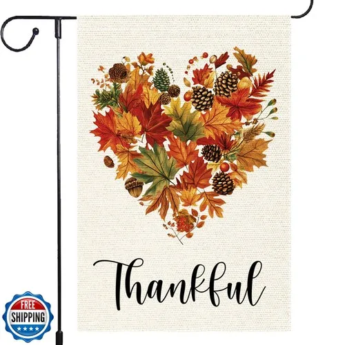 Fall Garden Flag Ma… - image