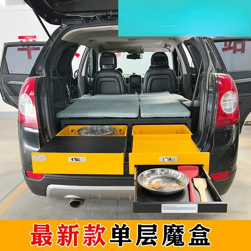 General-purpose car SUV off-road vehicle car travel magic box trunk modified SUV travel special sleeping and cooking